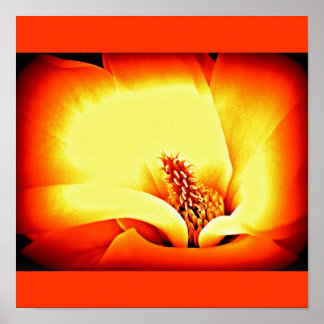 Poster-Flowers-Painted Flowers 9 Poster