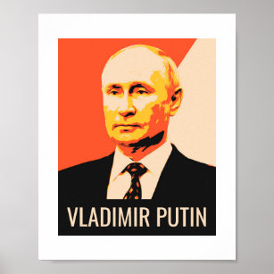 Poster Flyer Vladimir Putin