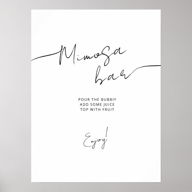 Poster for Bridal Shower (Front)