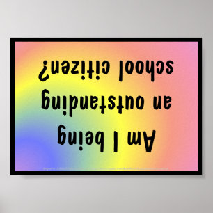 Poster for Character Development