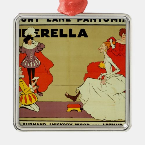 Poster for Cinderella Metal Ornament
