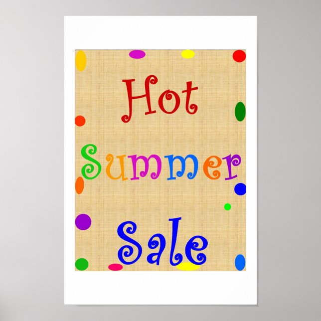 Poster For Sale (Front)