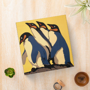 Poster For Subway Transportation To The London Zoo 3 Ring Binder