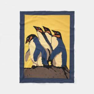 Poster For Subway Transportation To The London Zoo Fleece Blanket