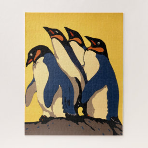 Poster For Subway Transportation To The London Zoo Jigsaw Puzzle