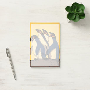 Poster For Subway Transportation To The London Zoo Post-it Notes