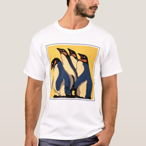 Poster For Subway Transportation To The London Zoo T_Shirt