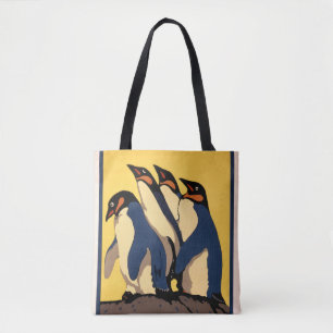Poster For Subway Transportation To The London Zoo Tote Bag