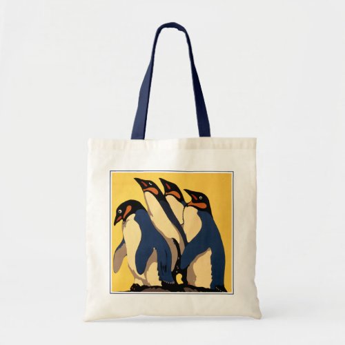 Poster For Subway Transportation To The London Zoo Tote Bag