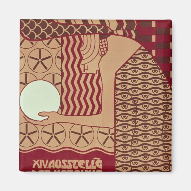 Poster for the 14th Exhibition of Vienna Magnet (Front)