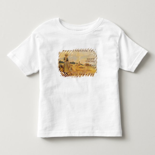 Poster for the Loan for National Defence Toddler T-shirt (Front)