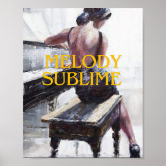 Poster For The Musically Inclined