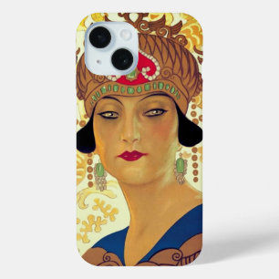 Poster for Turandot (detail) - Giacomo Puccini iPhone 15 Case