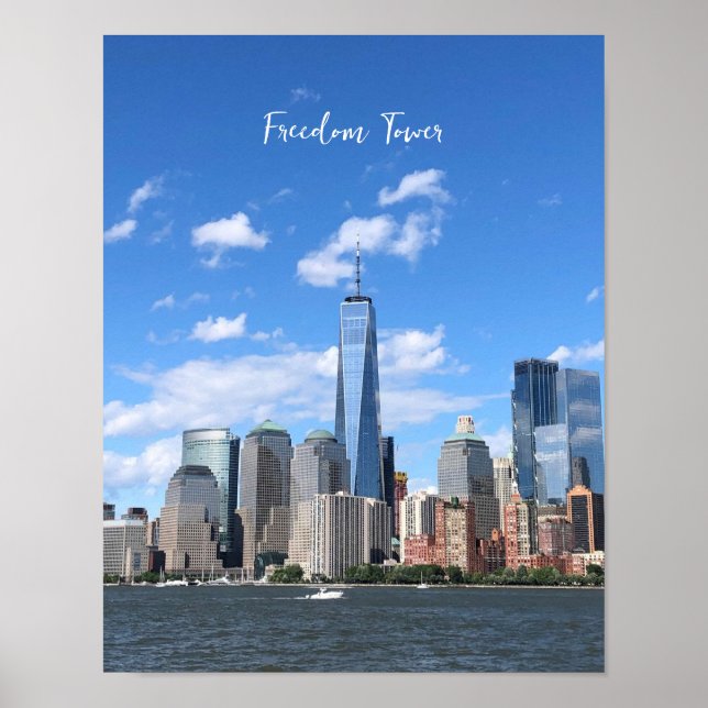 Poster - Freedom Tower (Front)
