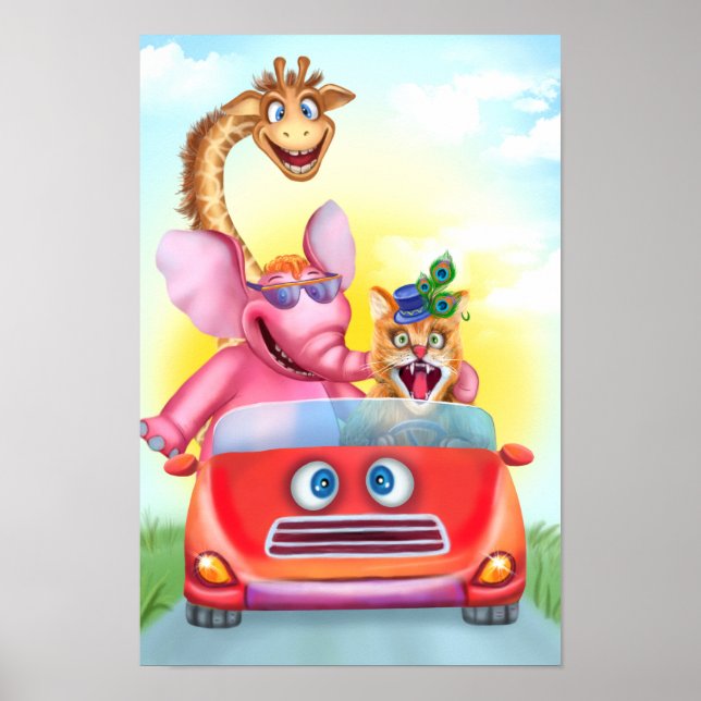Poster Funny Animals (Front)