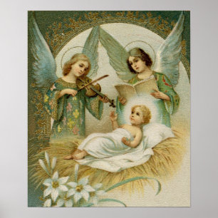 Poster: Gloria in Excelsis Deo Poster