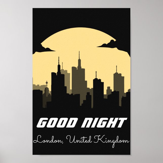 Poster Good Night (Front)