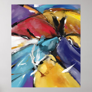 Poster Grand Model 1510 "Eagle and Columns"