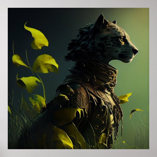 Poster Guépard  (Front)