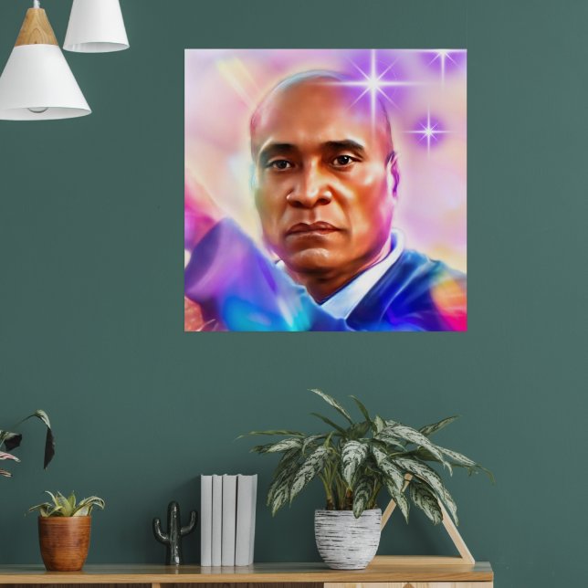 Poster Gurubesar Lancar Ida-Bagus (Living Room 1)