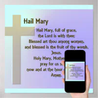 The Hail Mary Prayer Stickers - Saint Joseph's Press