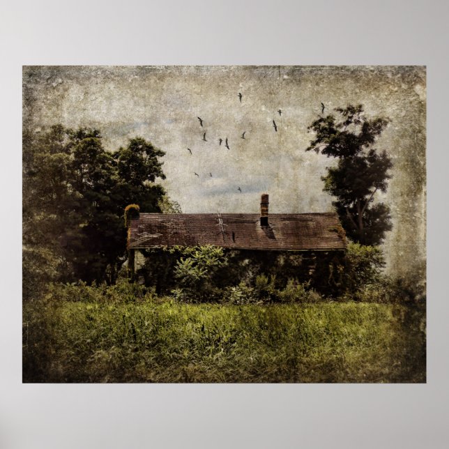 Poster-Haunted by the Past Poster (Front)