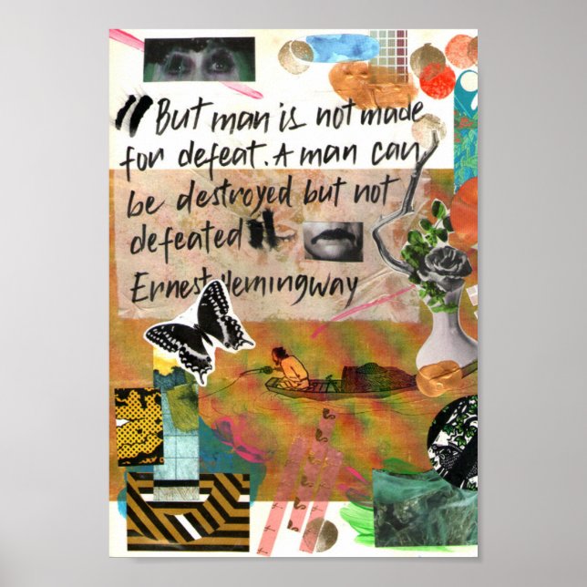 Poster Hemingway (Front)