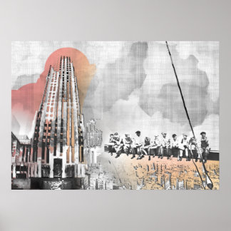 Poster Héroes del abismo / Promodecor