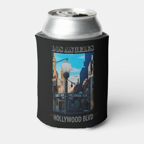 Poster Hollywood Blvd Can Cooler