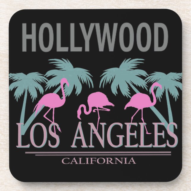 Poster Hollywood Blvd. Coaster (Front)