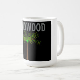 Poster Hollywood Blvd. Coffee Mug
