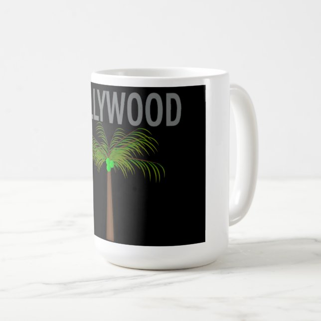 Poster Hollywood Blvd. Coffee Mug (Front Right)