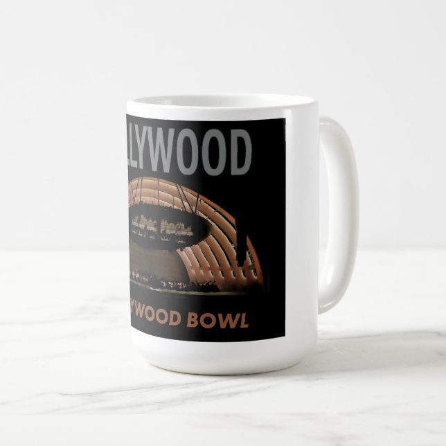 Poster Hollywood Blvd. Coffee Mug (Front Right)