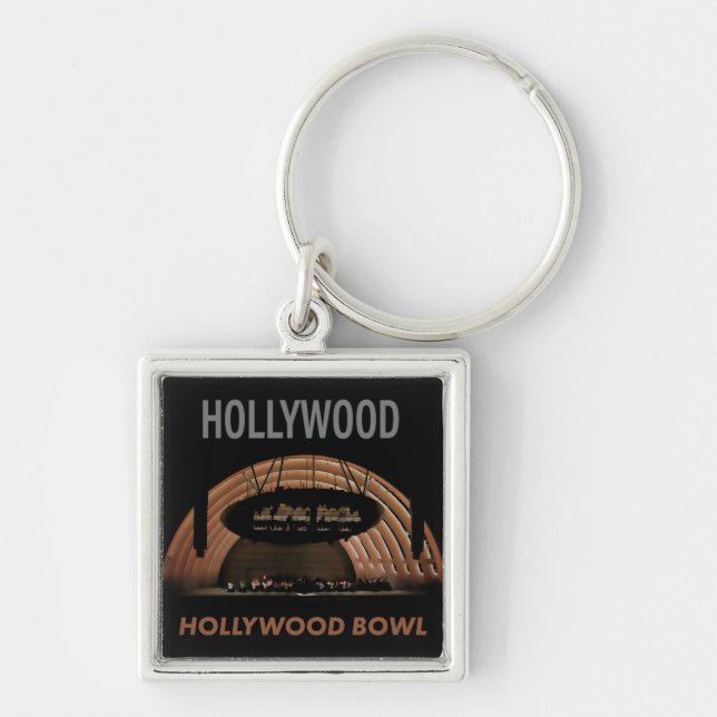 Poster Hollywood Blvd. Keychain (Front)