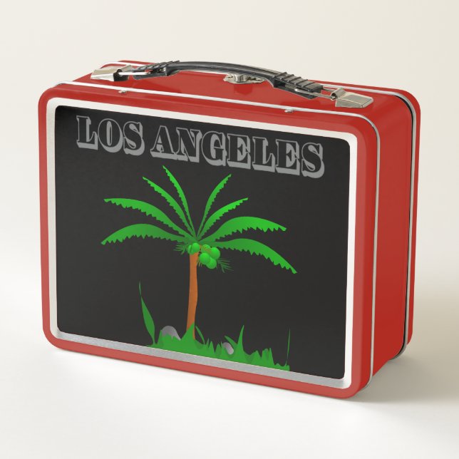 Poster Hollywood Blvd. Lunch Box (Back)