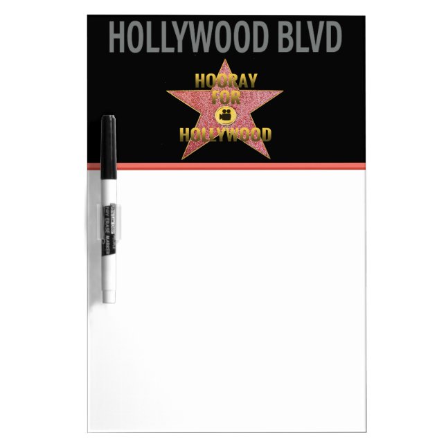 Poster Hollywood Blvd. Message Board (Front)