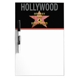 Poster Hollywood Blvd. Message Board
