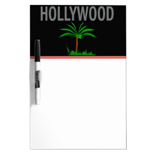 Poster Hollywood Blvd. Message Board