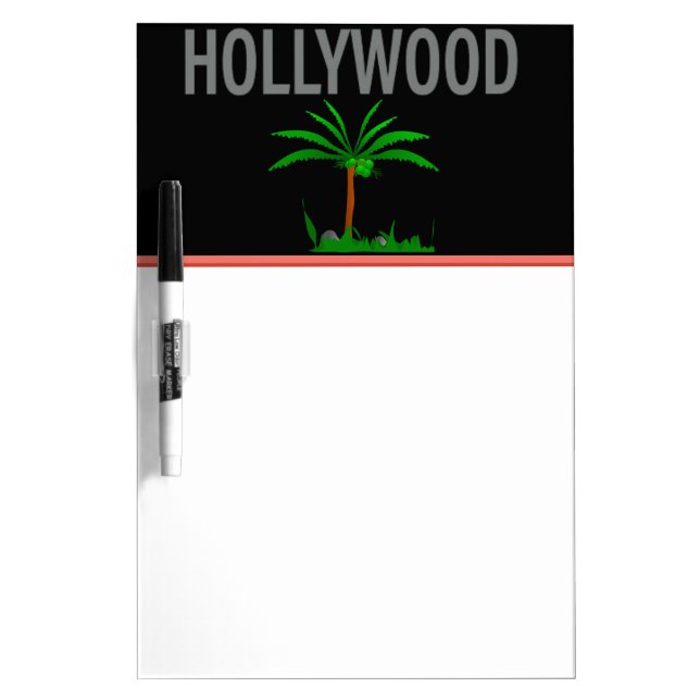 Poster Hollywood Blvd. Message Board (Front)