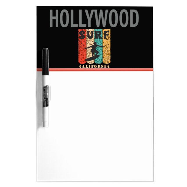 Poster Hollywood Blvd. Message Board (Front)