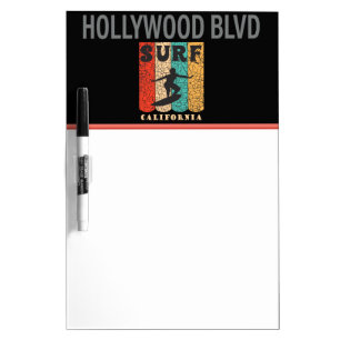 Poster Hollywood Blvd. Message Board