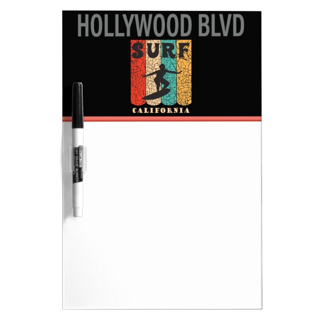 Poster Hollywood Blvd. Message Board (Front)