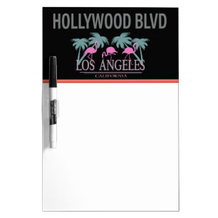 Poster Hollywood Blvd. Message Board