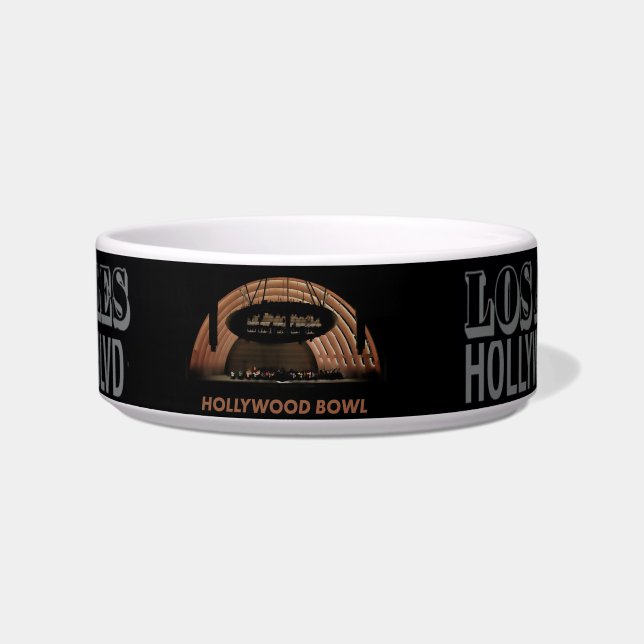 Poster Hollywood Blvd. Pet Bowl (Front)