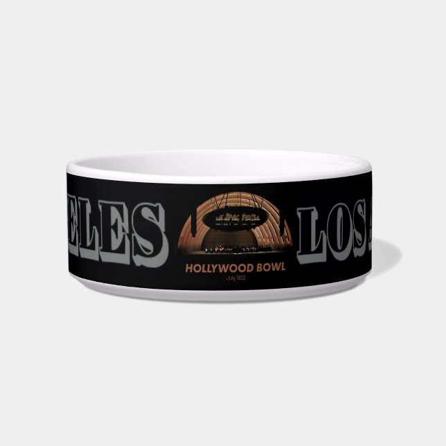 Poster Hollywood Blvd. Pet Bowl (Front)