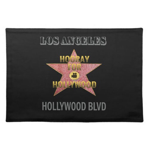 Poster Hollywood Blvd Placemat