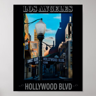 Poster Hollywood Blvd. Poster