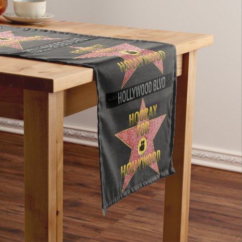 Poster Hollywood Blvd Table Runner