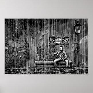 poster horror fan art