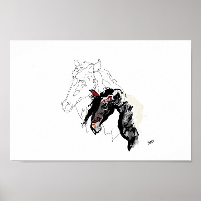 Poster : Horse within  (Front)